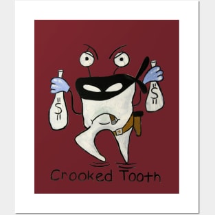 Crooked Tooth Posters and Art